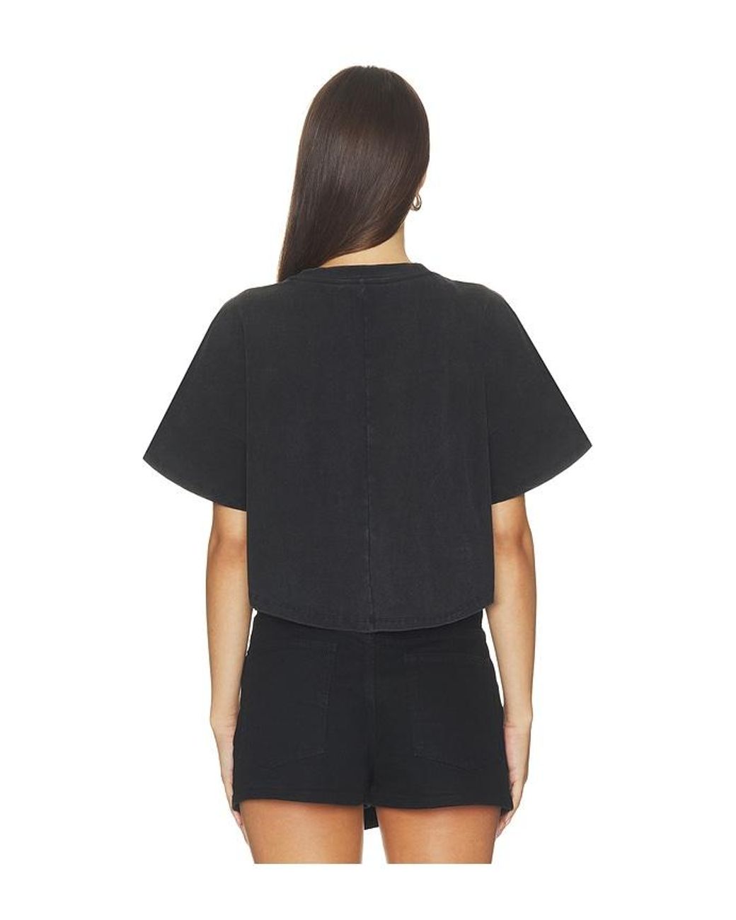 Steve Madden Black Callum Top