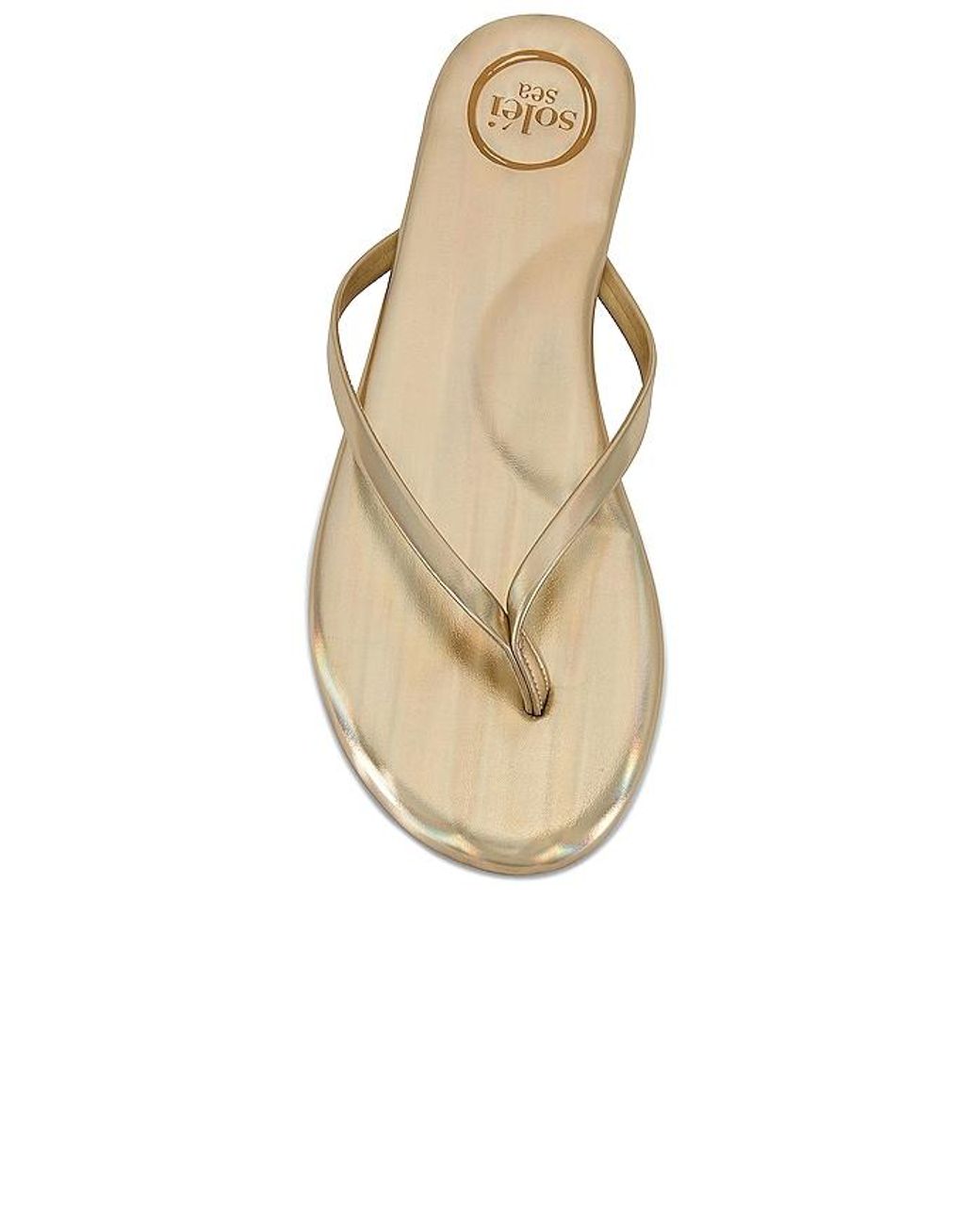 Solei Sea White Indie Sandal