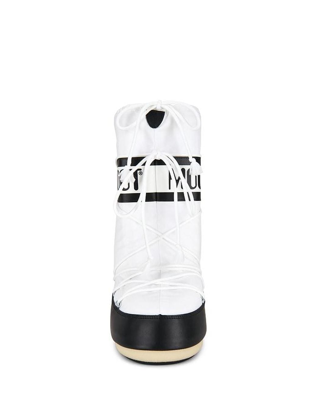 Moon Boot Boot Icon in White für Herren