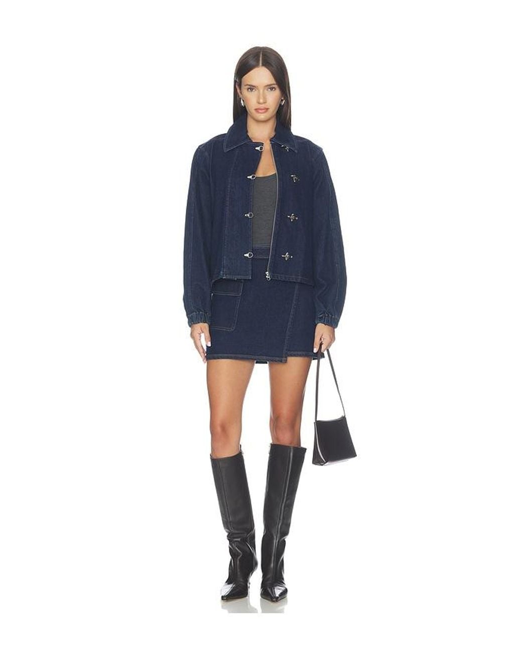 Rails Blue Brooke Jacket