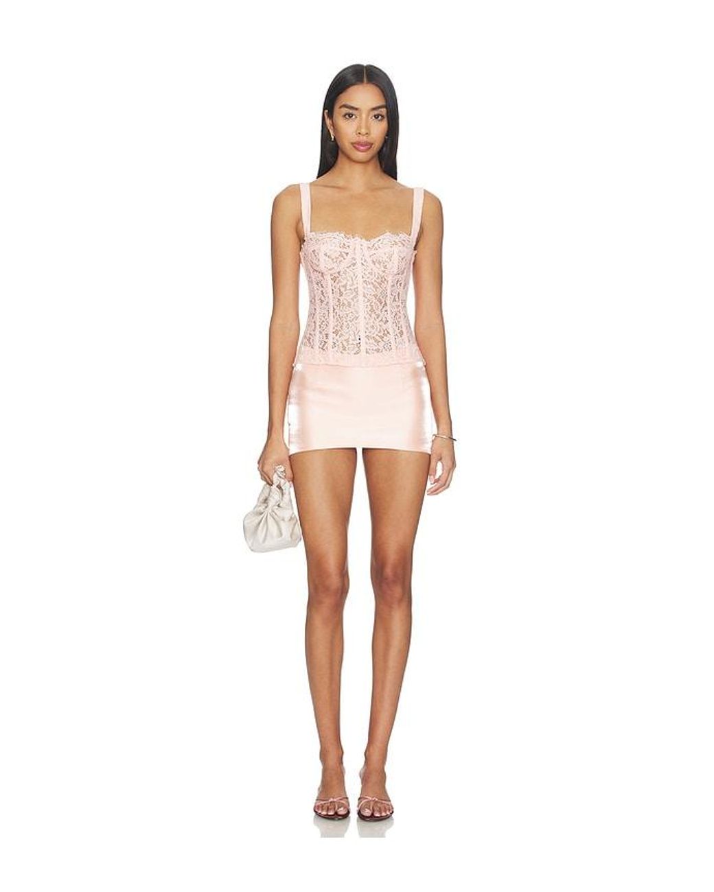 Lovers + Friends Pink Hilly Top