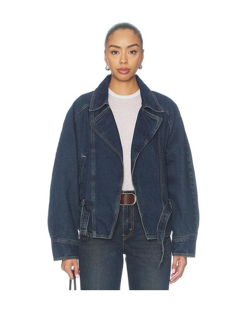 Levi's Blue 80S Denim Bomber