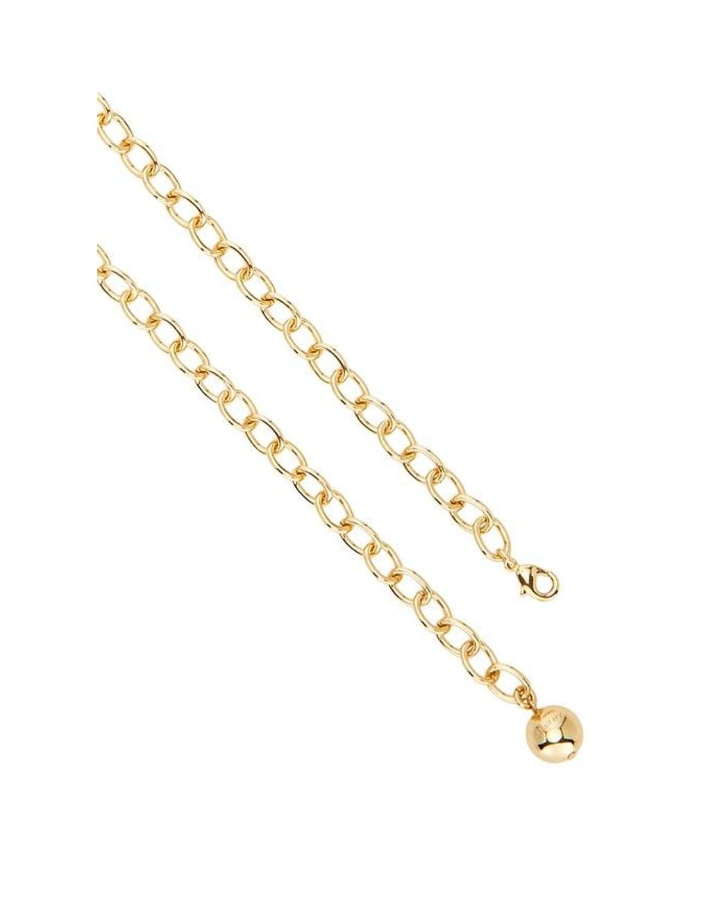 Lelet Multicolor Chain And Pearl Belt
