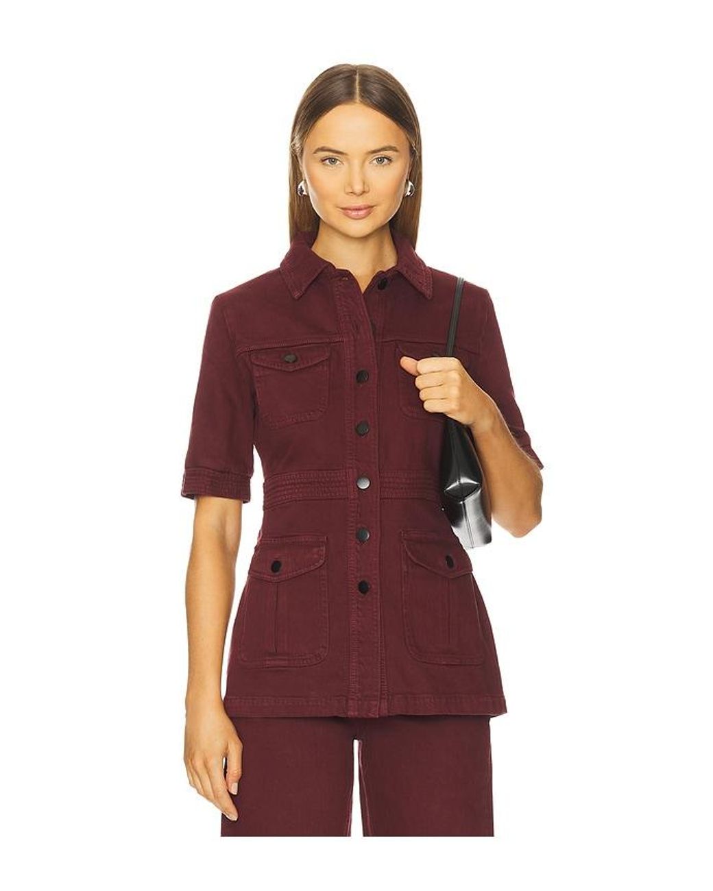 seventy + mochi Red Ani Jacket