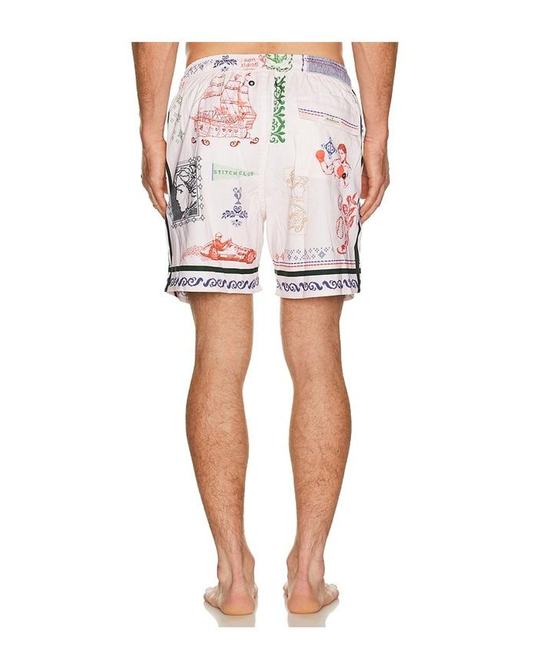 Agua Bendita Red Joe Trunks for men