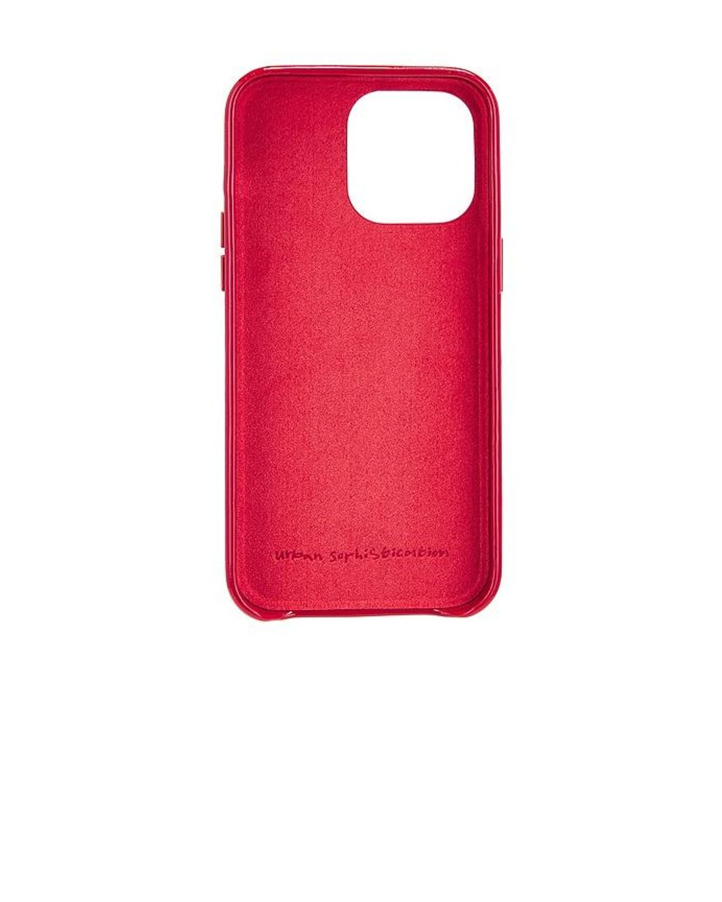 Urban Sophistication Iphone 15 Pro Max Glazed Puffer Case in Urban Sophistication Iphone 15 Pro Max Glazed Puffer Case in