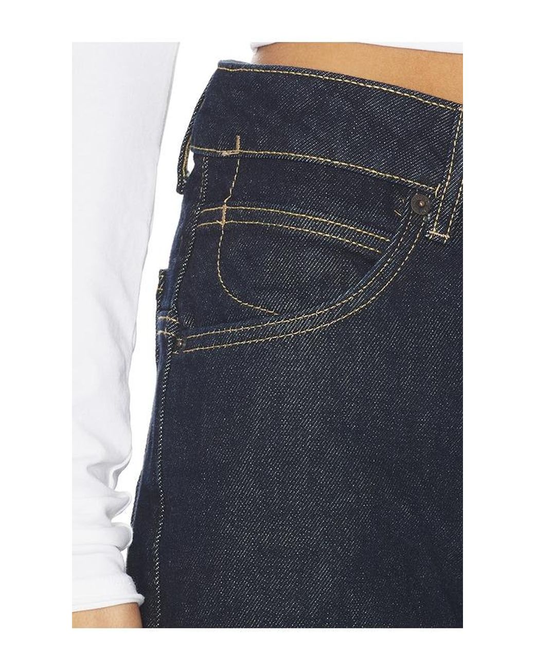 Free People Blue X We The Free Deep Trance Dropped Boyfriend