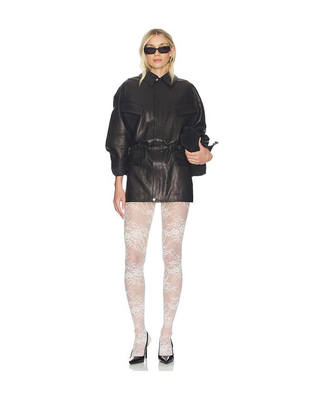 GIUSEPPE DI MORABITO White Legging