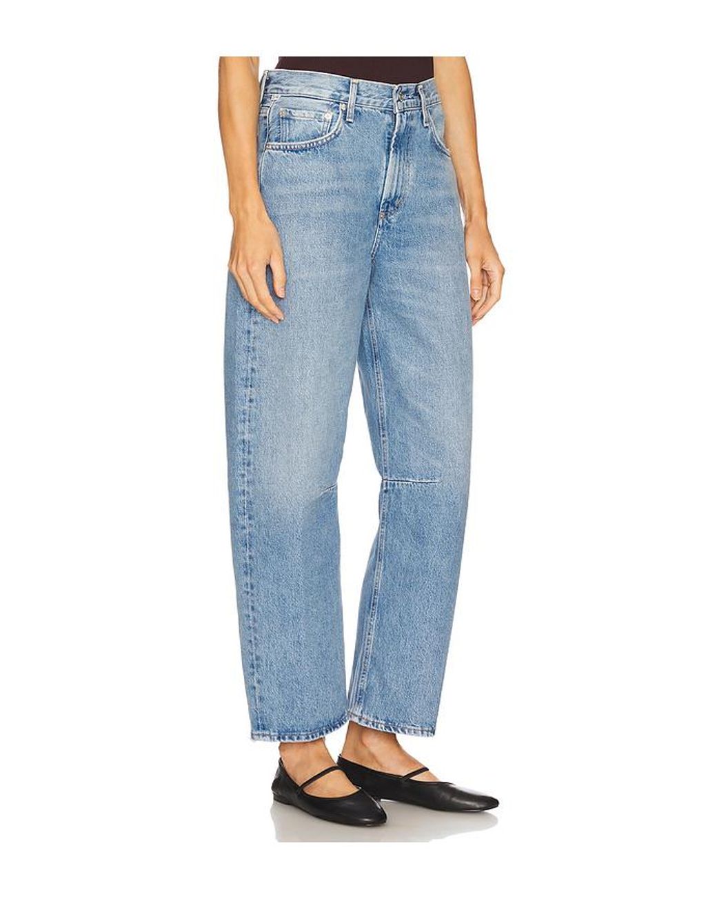 Citizens of Humanity Blue Miro Relaxed