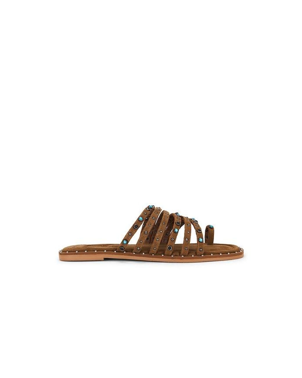 Free People Brown Santa Fe Sandal
