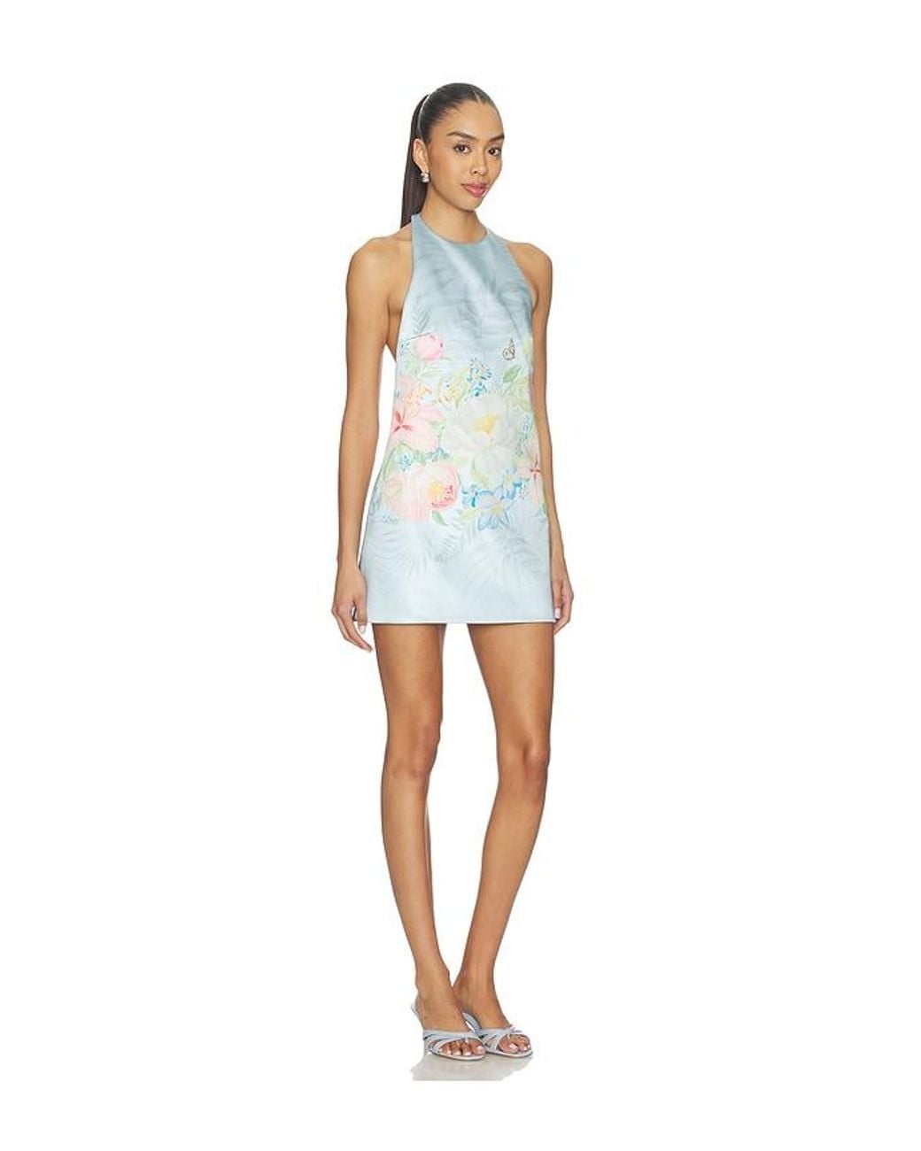 retroféte Multicolor Drexley Dress