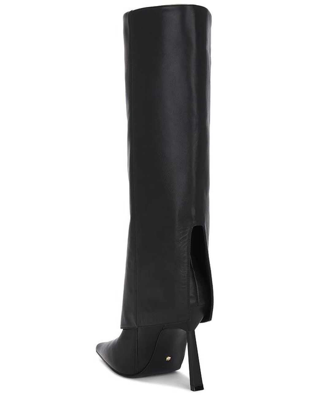 Raye Black Overlay Boot