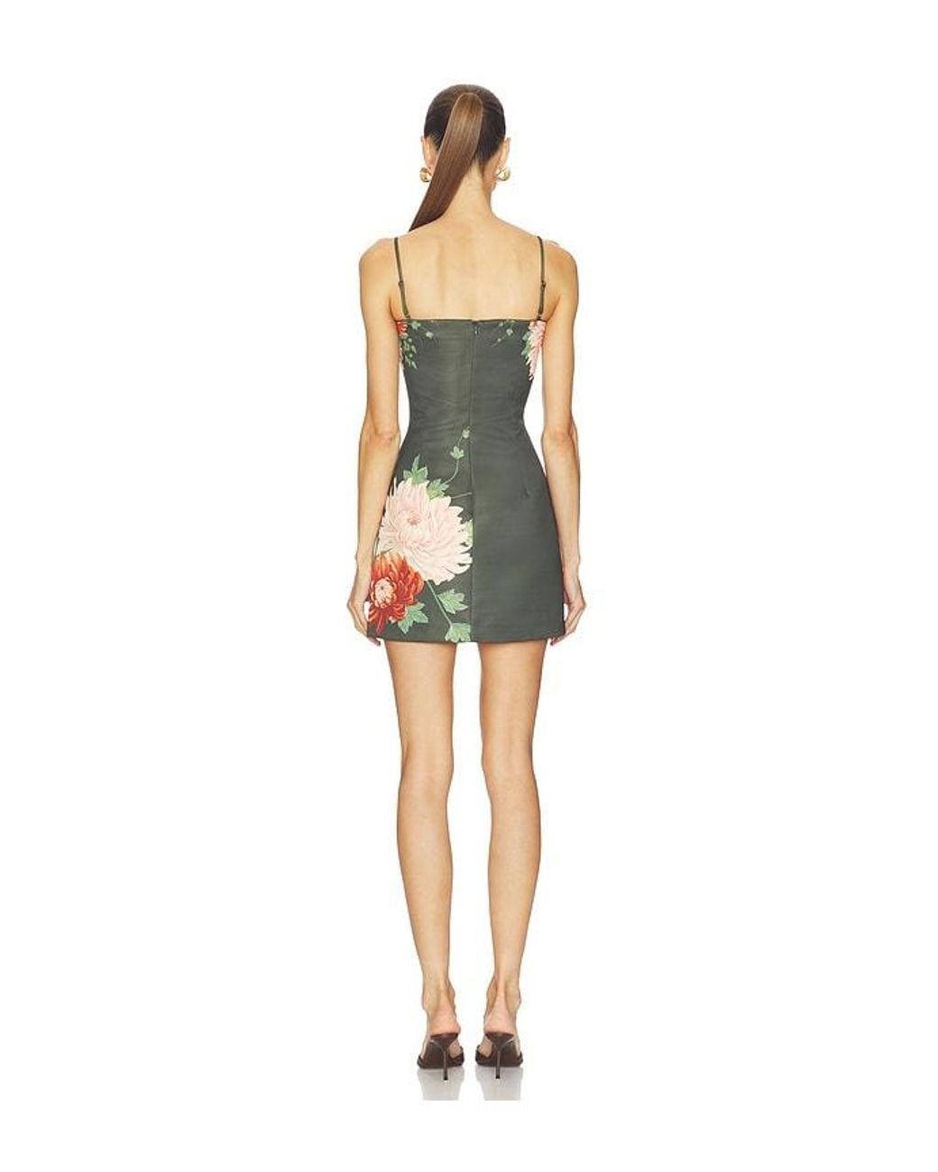 SAU LEE Multicolor Piper Dress