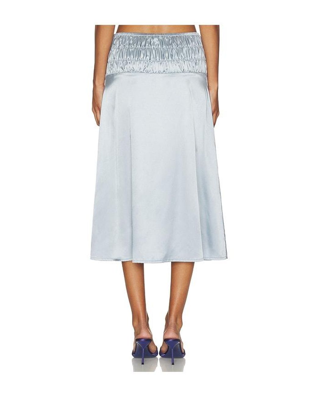 OperaSPORT White June Skirt