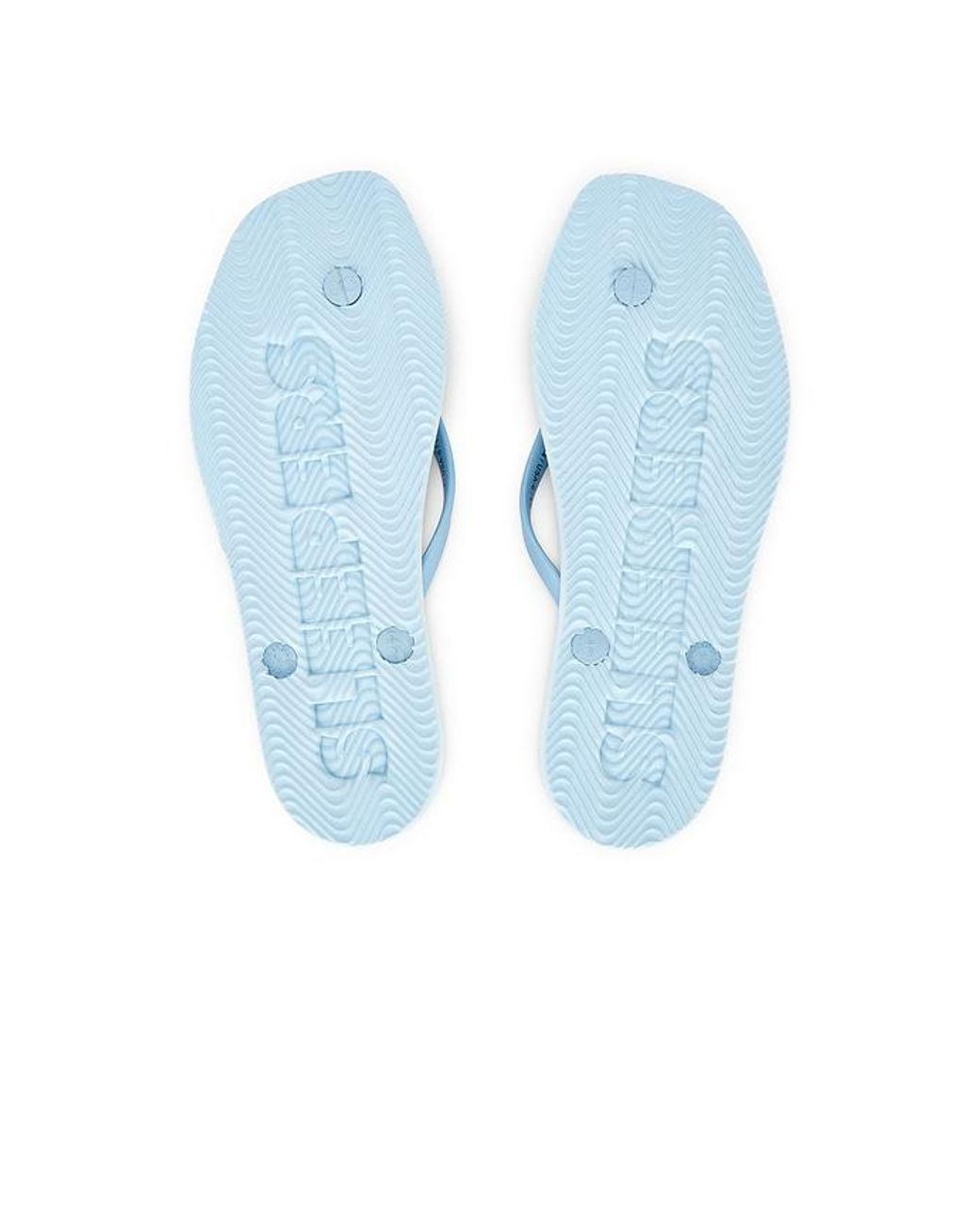 Sleeper Blue Tapered Flip Flop