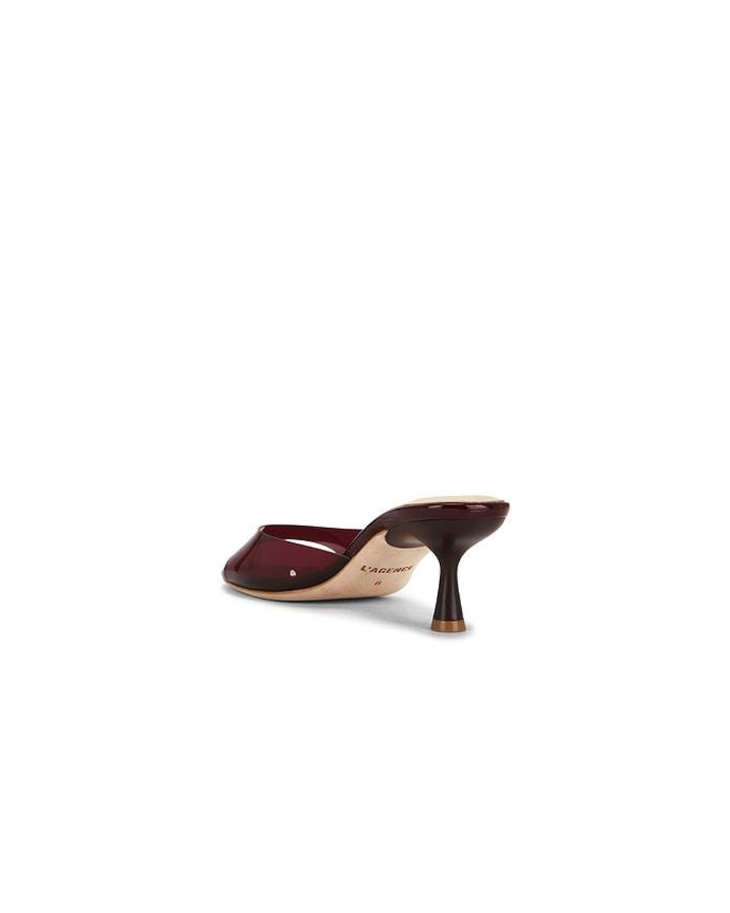 L'Agence Red Esther Sandal