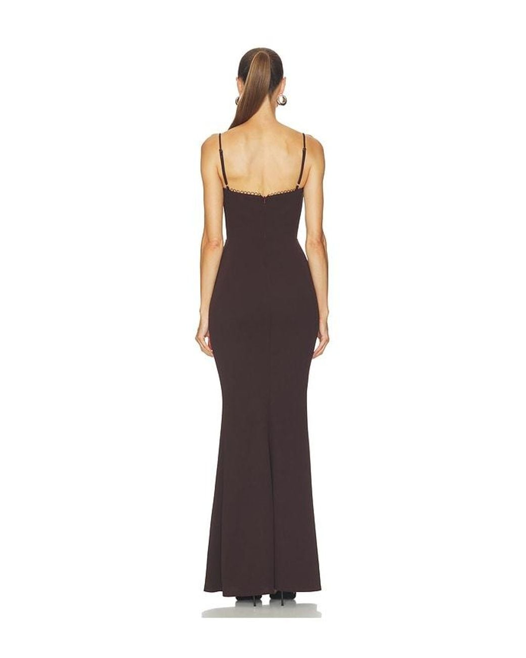 Katie May White Yasmin Gown