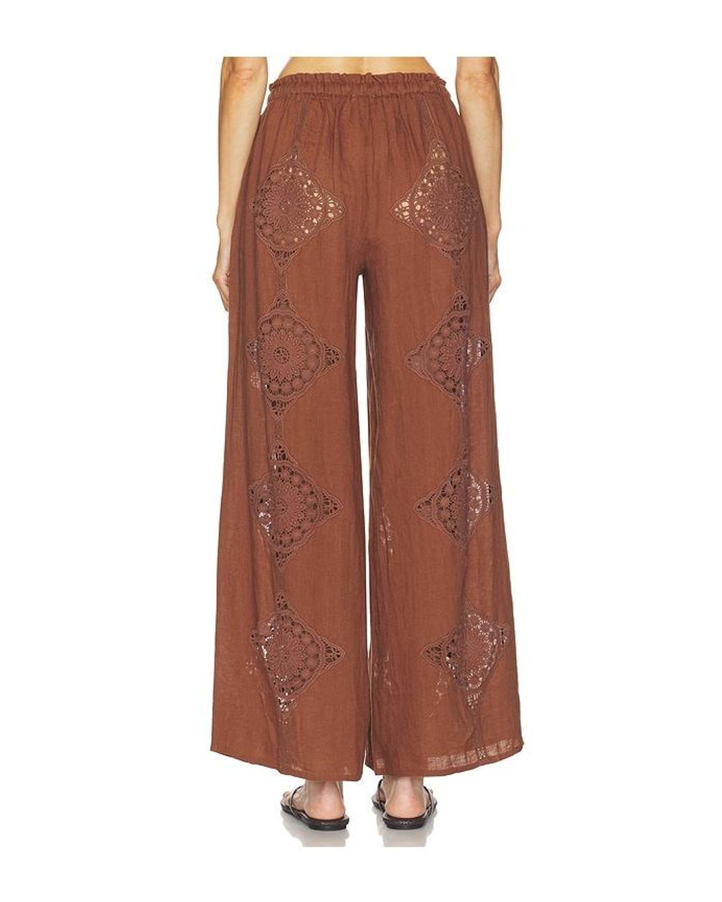 Tularosa Brown Claudia Pant