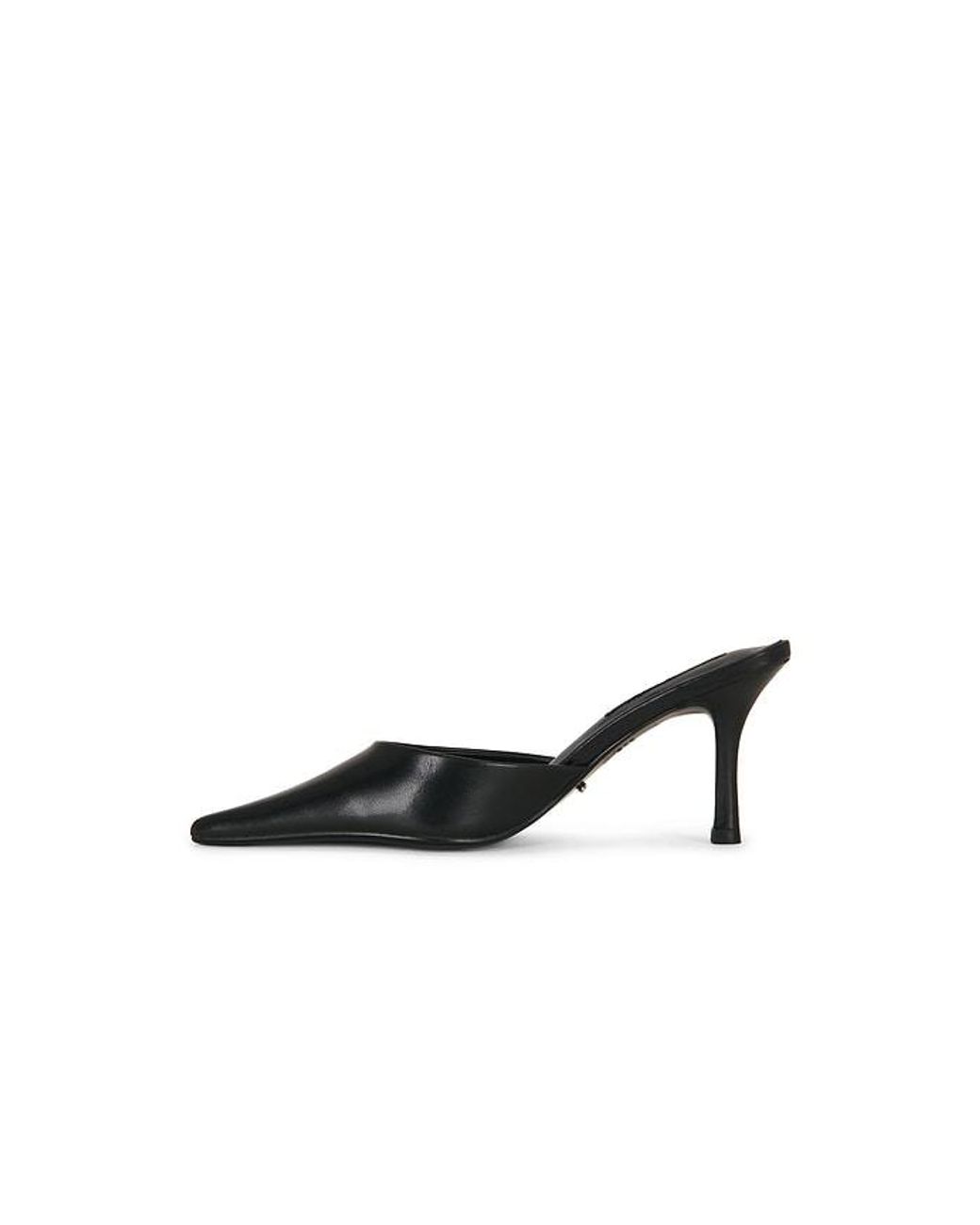 Tony Bianco Black Sicily Mule Pump