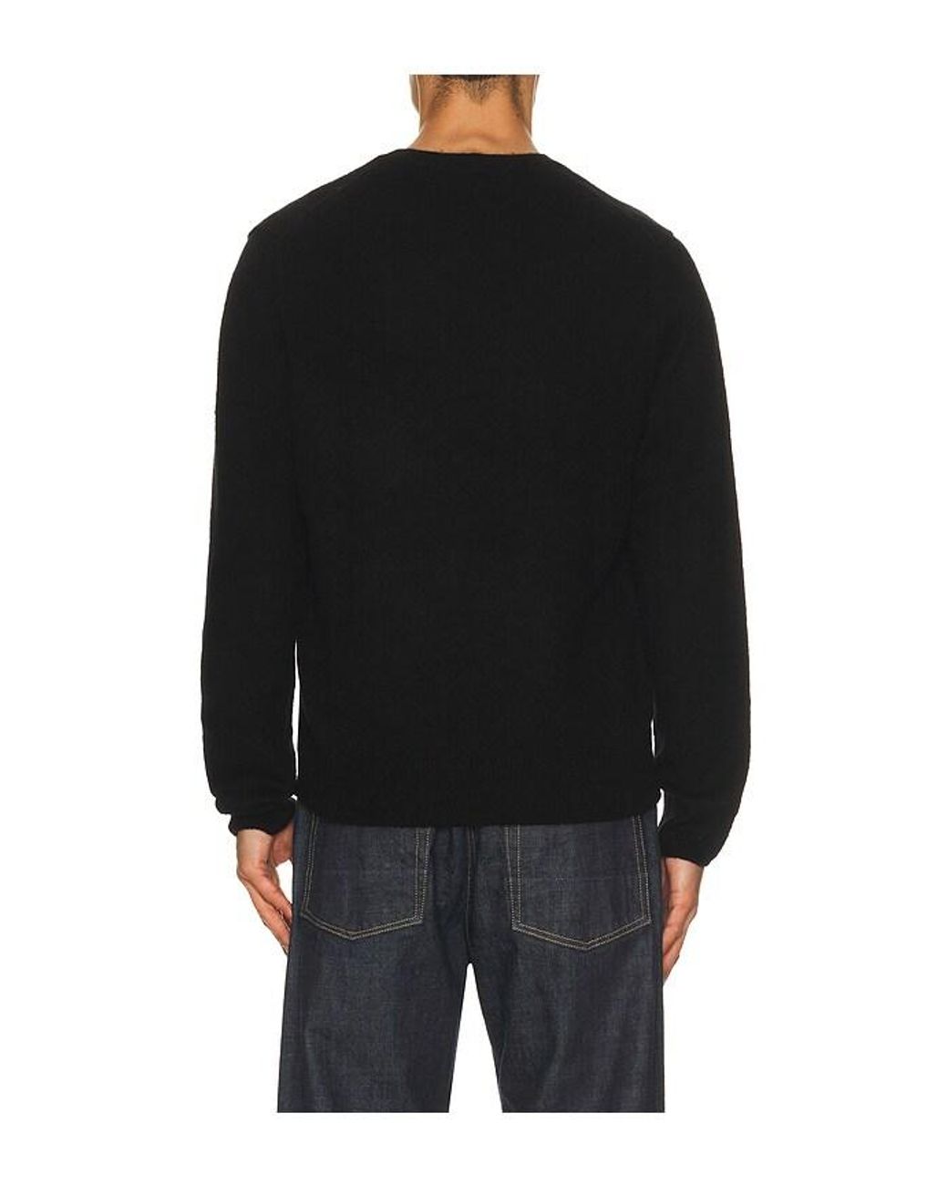 Rails Black Laurent Sweater for men