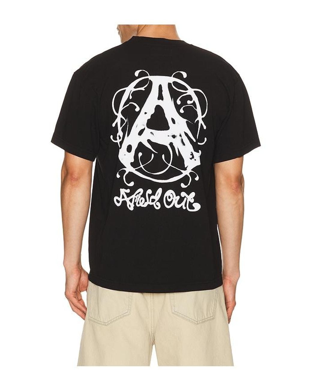 Afield Out Black Axis T-Shirt for men