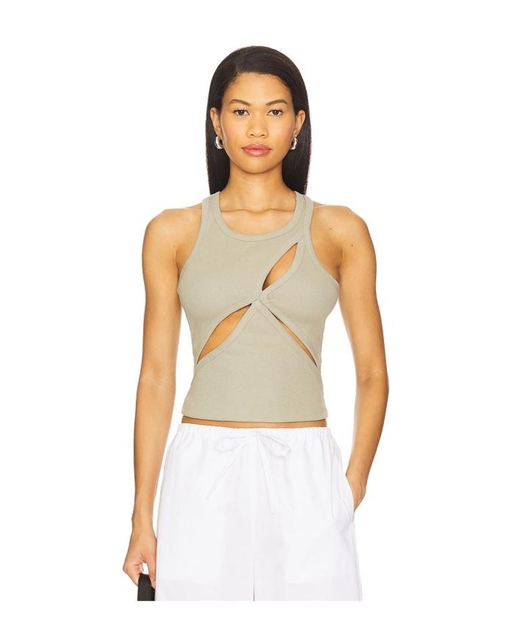 MOTHER OF ALL Multicolor X Revolve Ariel Rib Top
