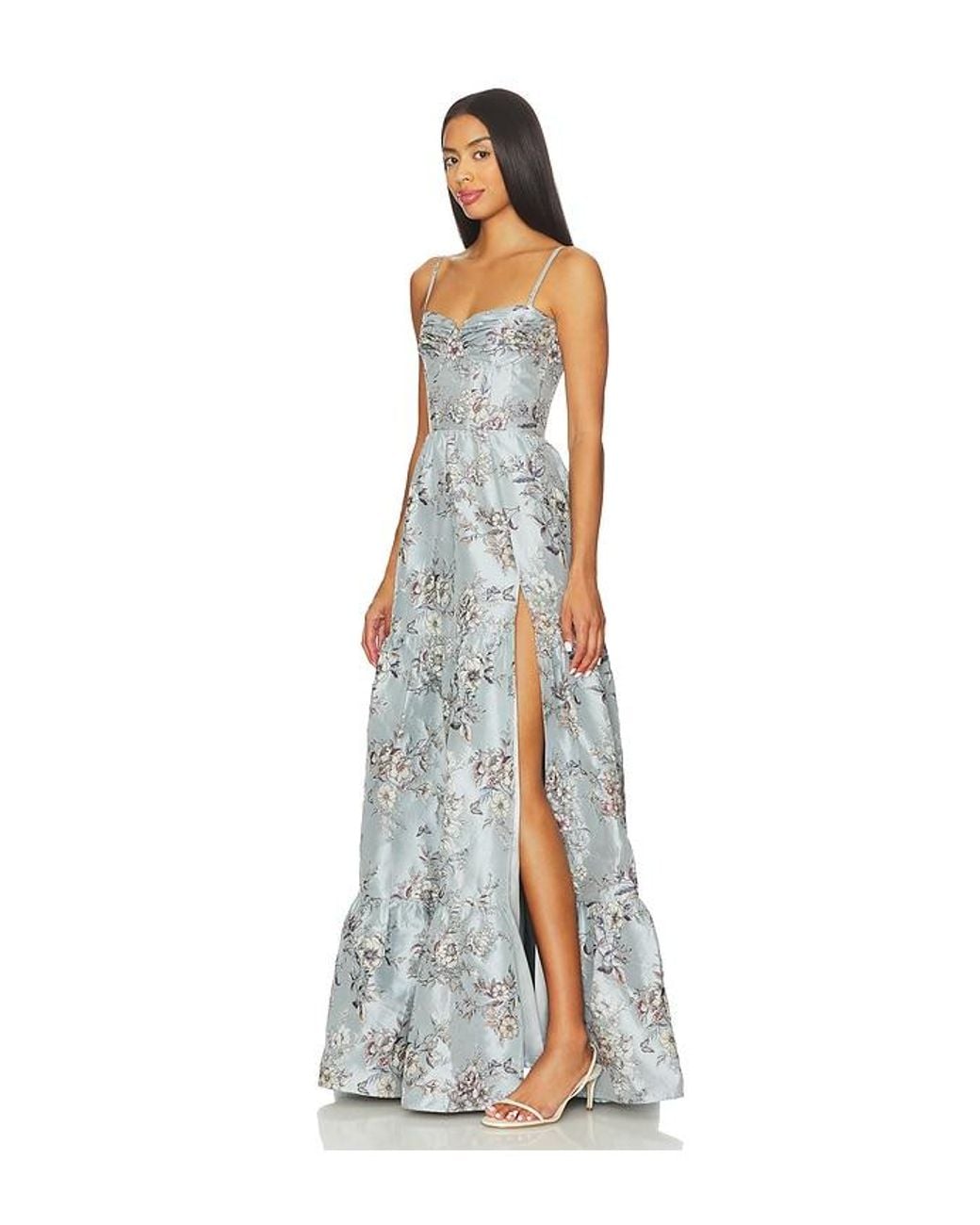 V. Chapman White Lucetta Gown