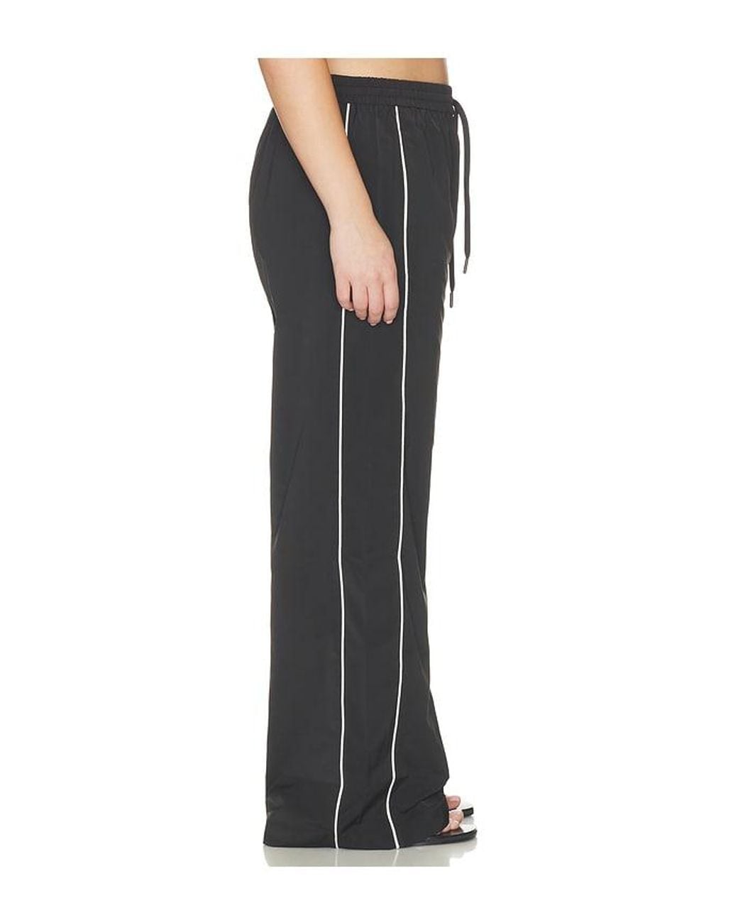 GOOD AMERICAN Black The Sport Pants