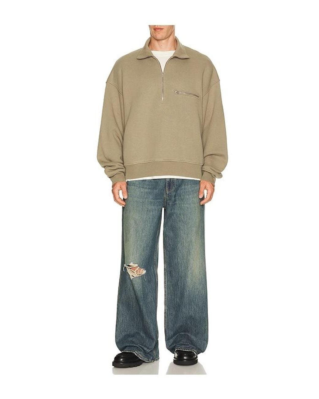 Agolde Natural Pavillion Sweatshirt for men