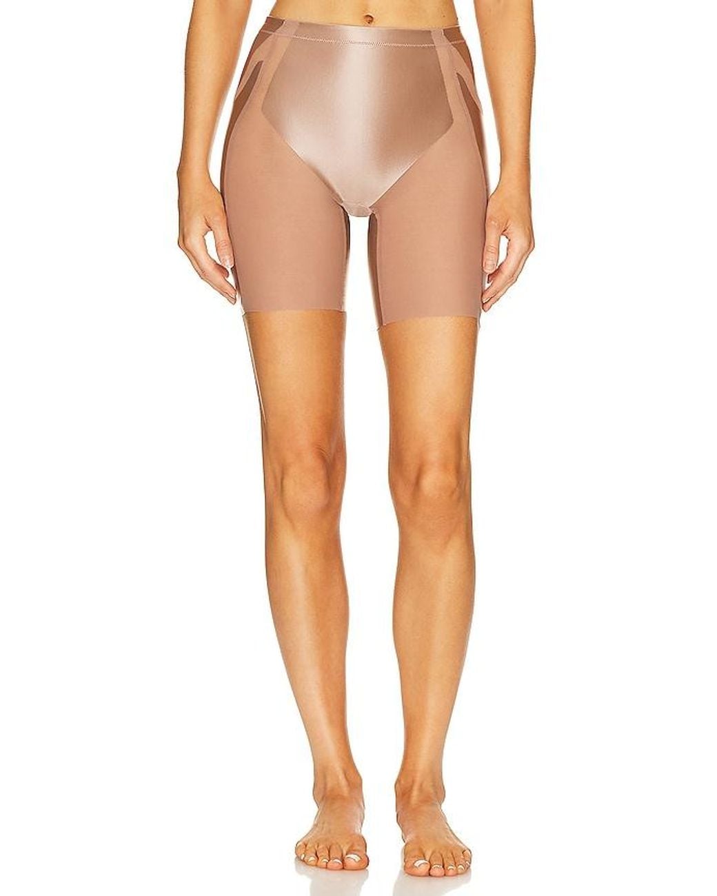 Spanx Natural Shapetm Booty-lifting Mid-thigh Short