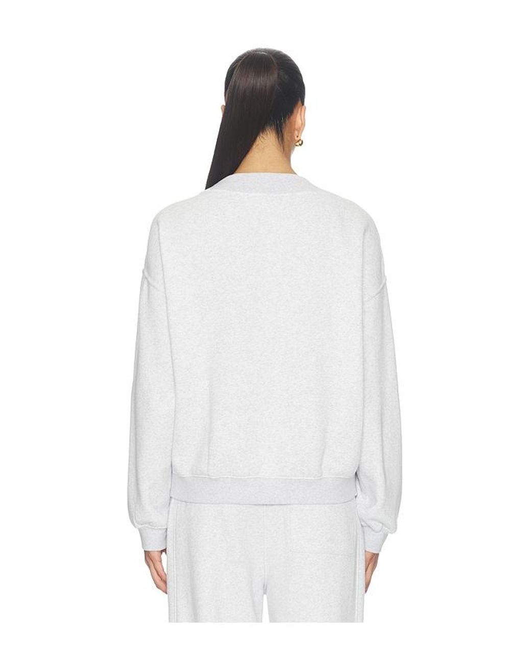 American Vintage White Baptown Sweater