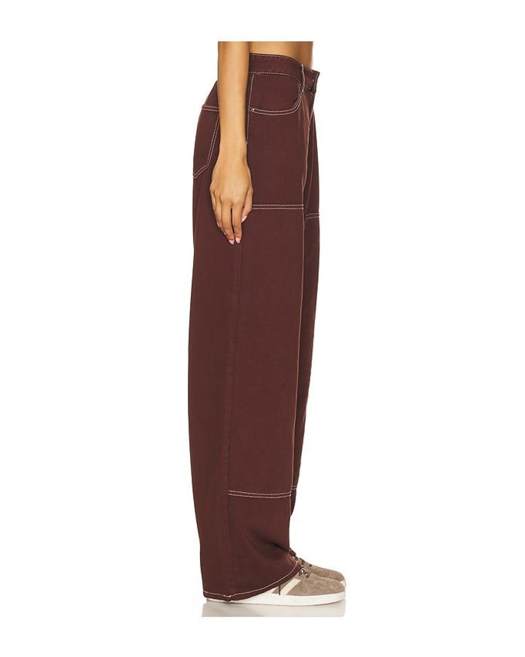 Lioness Brown Anchor Jeans