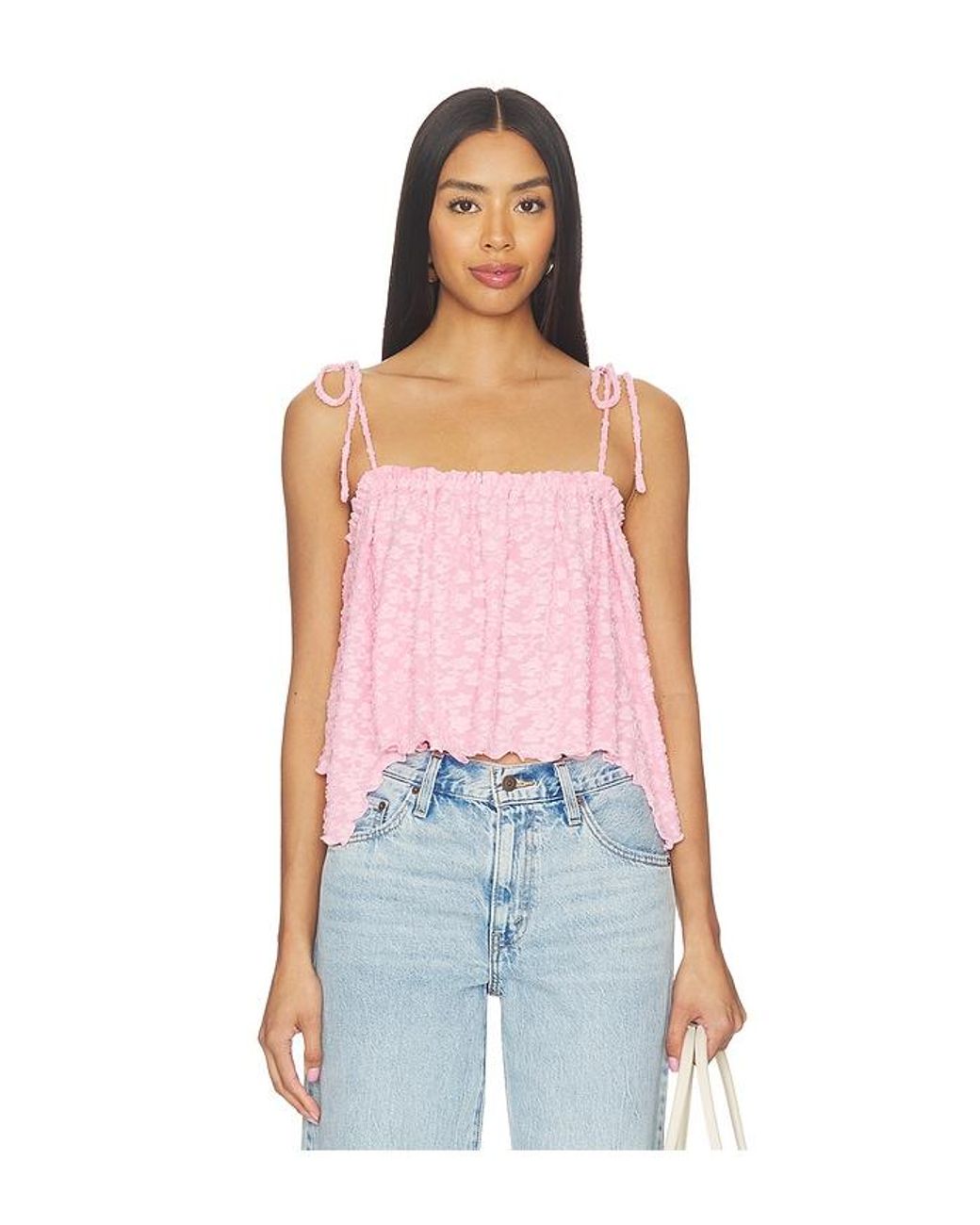 Free People Blue Briana Tank