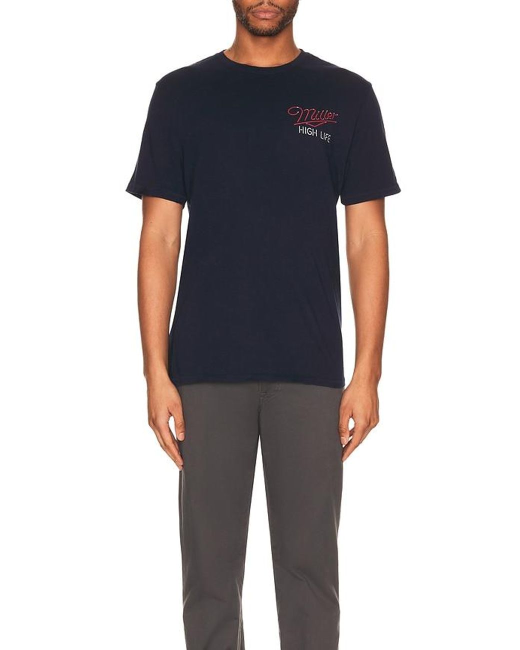 Junk Food SHIRTKLEIDER in Blue für Herren