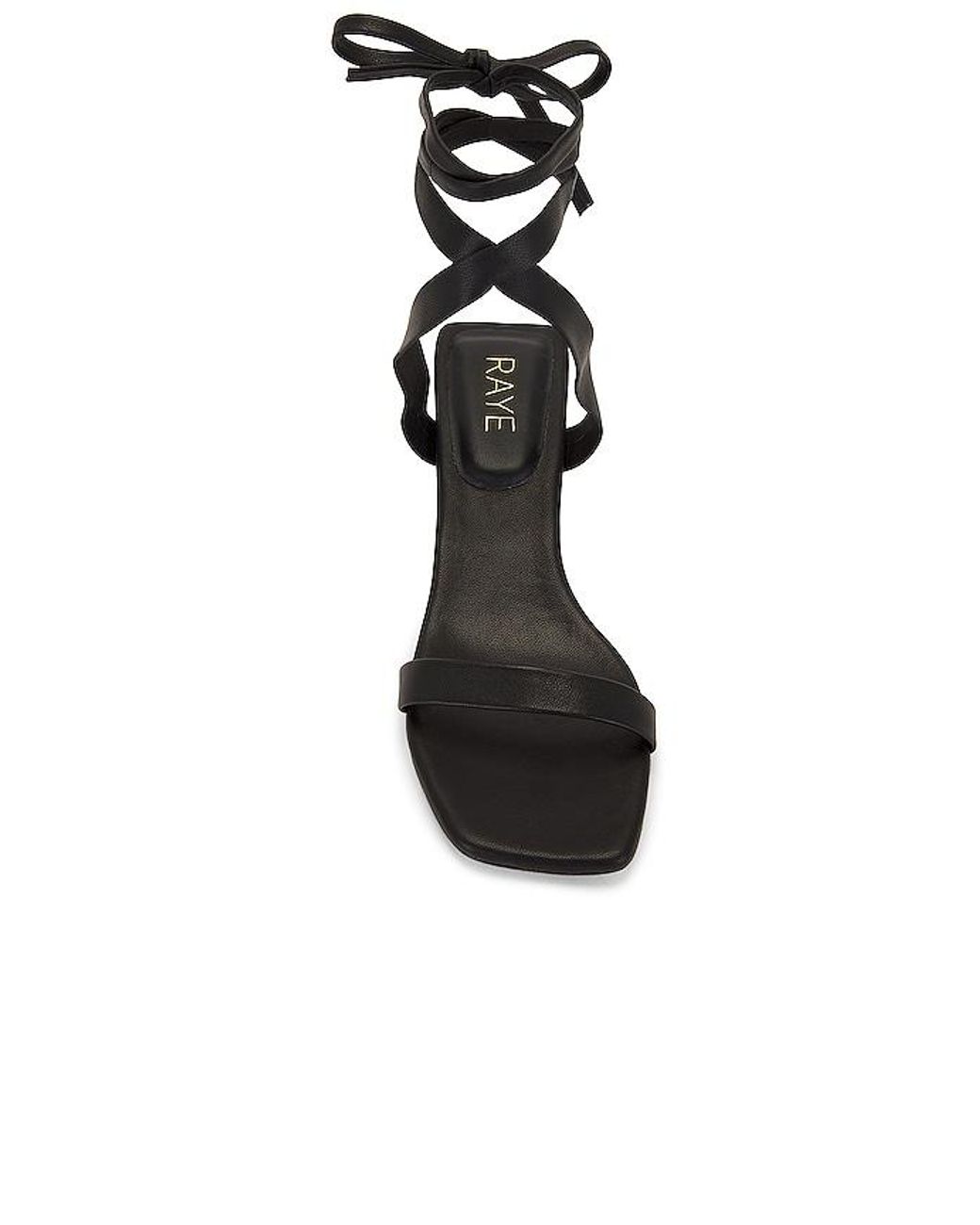 Raye White Ore Heel