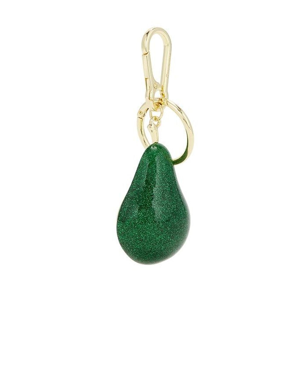 BaubleBar Metallic Bravocado Bag Charm