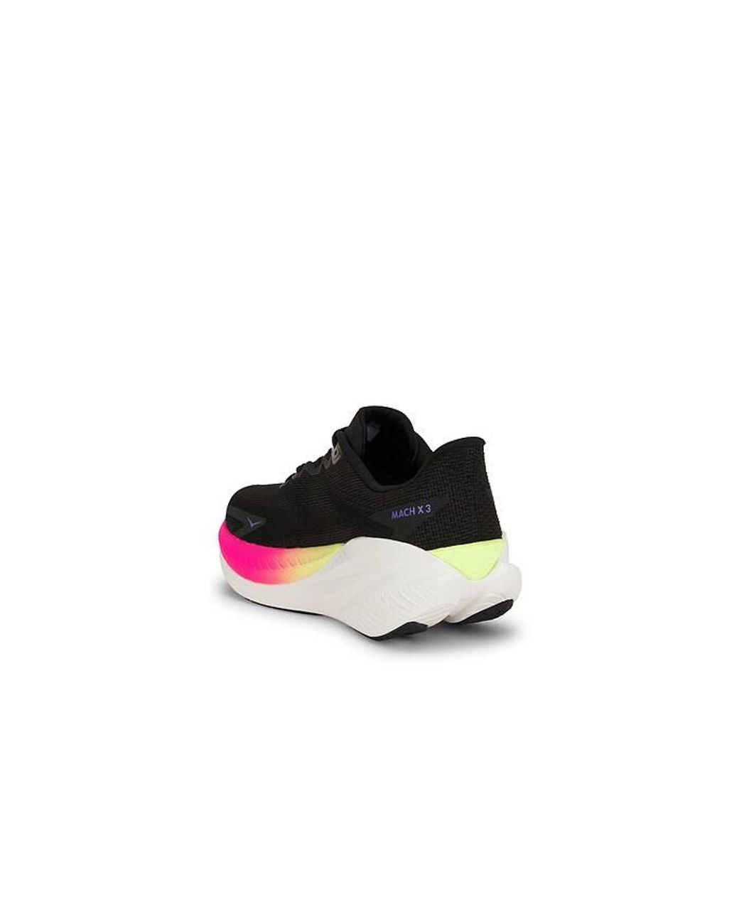 Hoka One One Multicolor Mach X 3 Sneaker for men