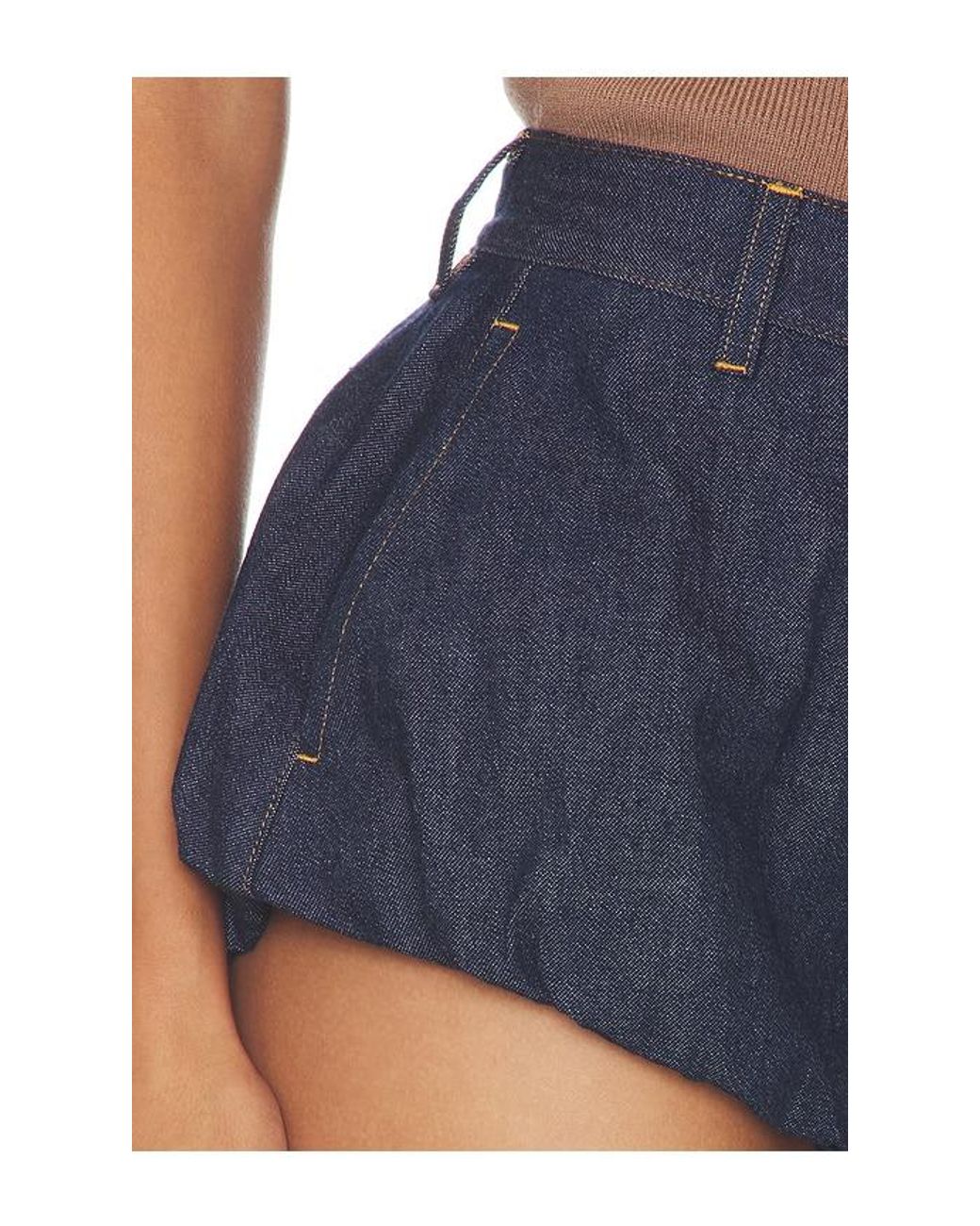 FRAME Blue The Shell Short