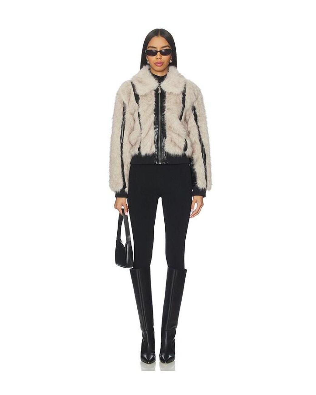 Steve Madden Blue Charmaine Jacket
