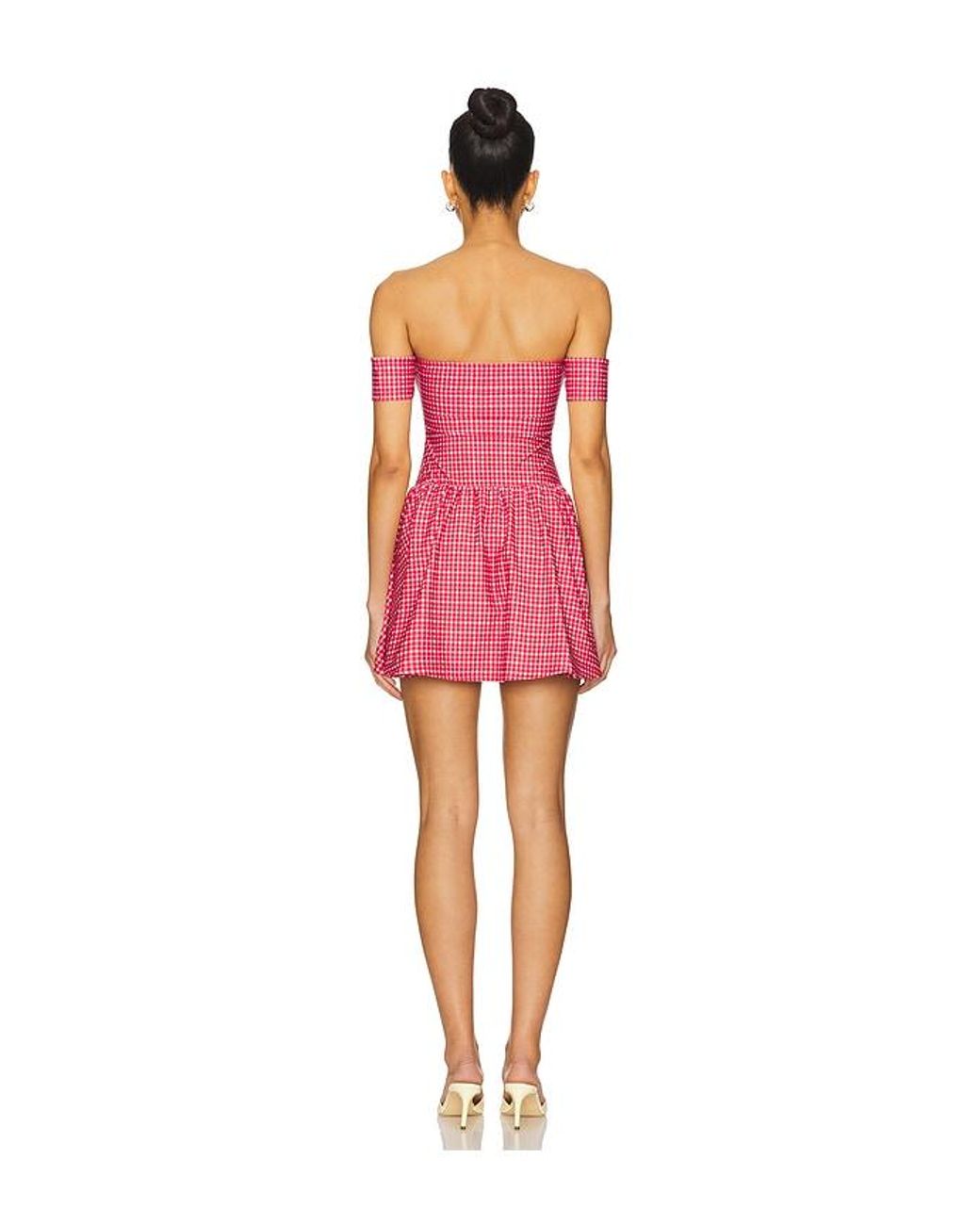 Bella Venice Red The Kat Mini Dress