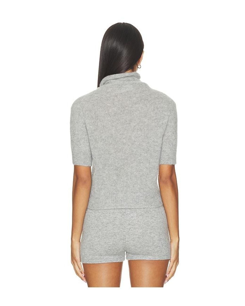 W. Cashmere Multicolor Tansy Turtleneck Sweater Top