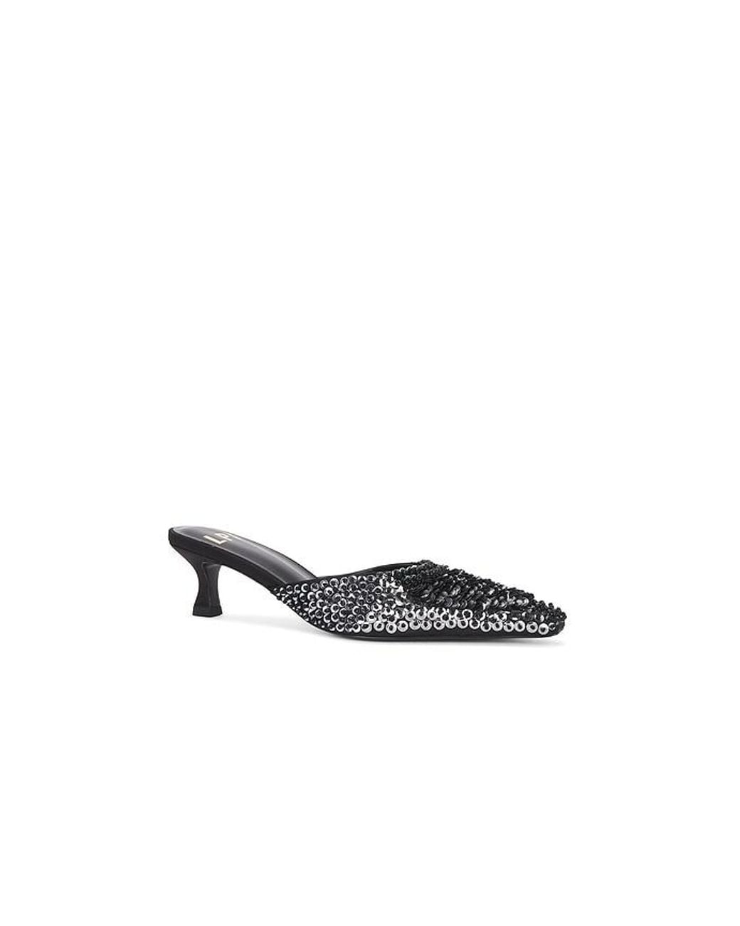 LPA White Annalisa Pump
