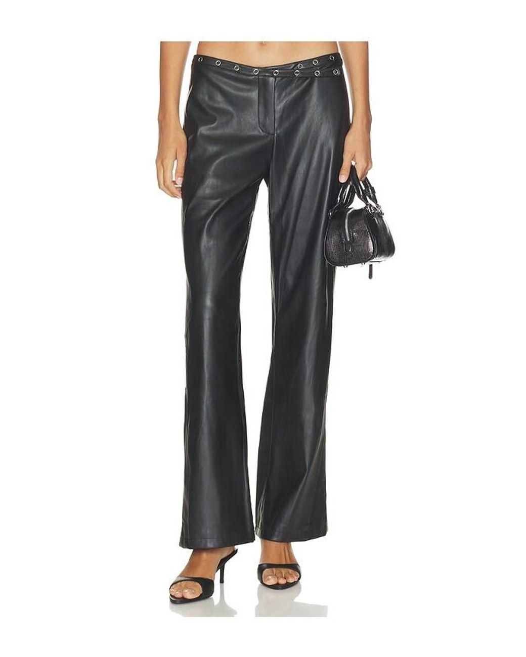 BY.DYLN Black Rowan Pant