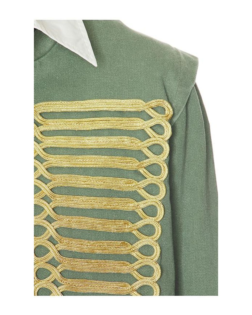 Le Superbe Green Salute Jacket