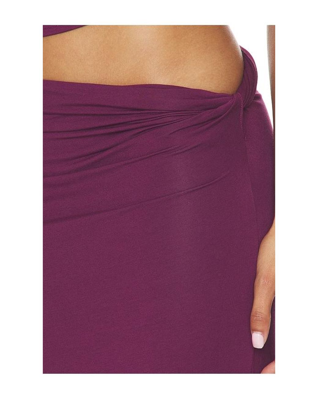 Nia Purple Pietro Skirt