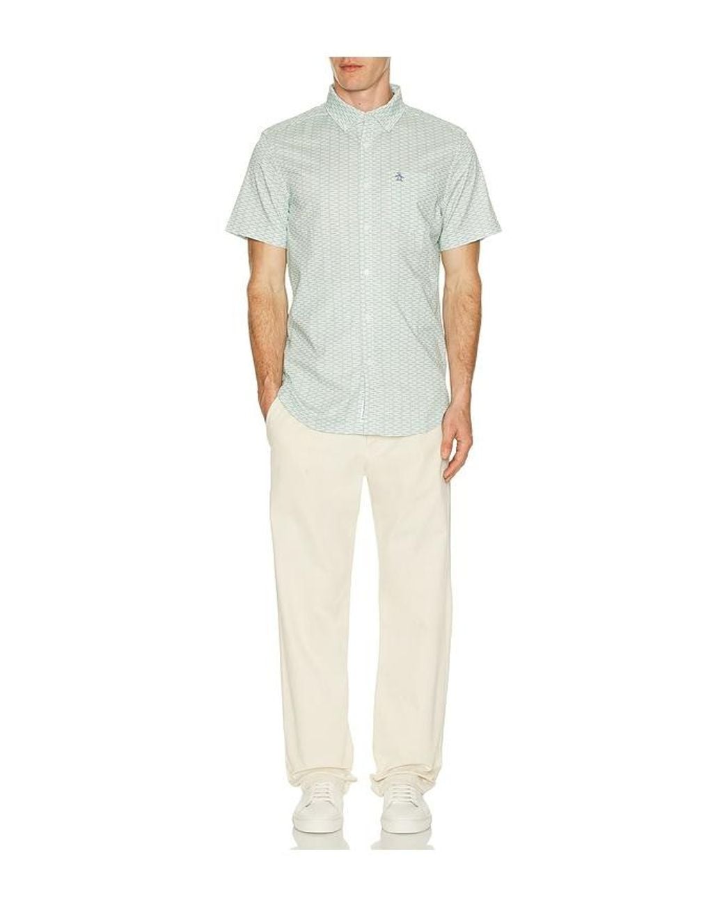 Original Penguin Multicolor Eco Short Sleeve Shirt for men