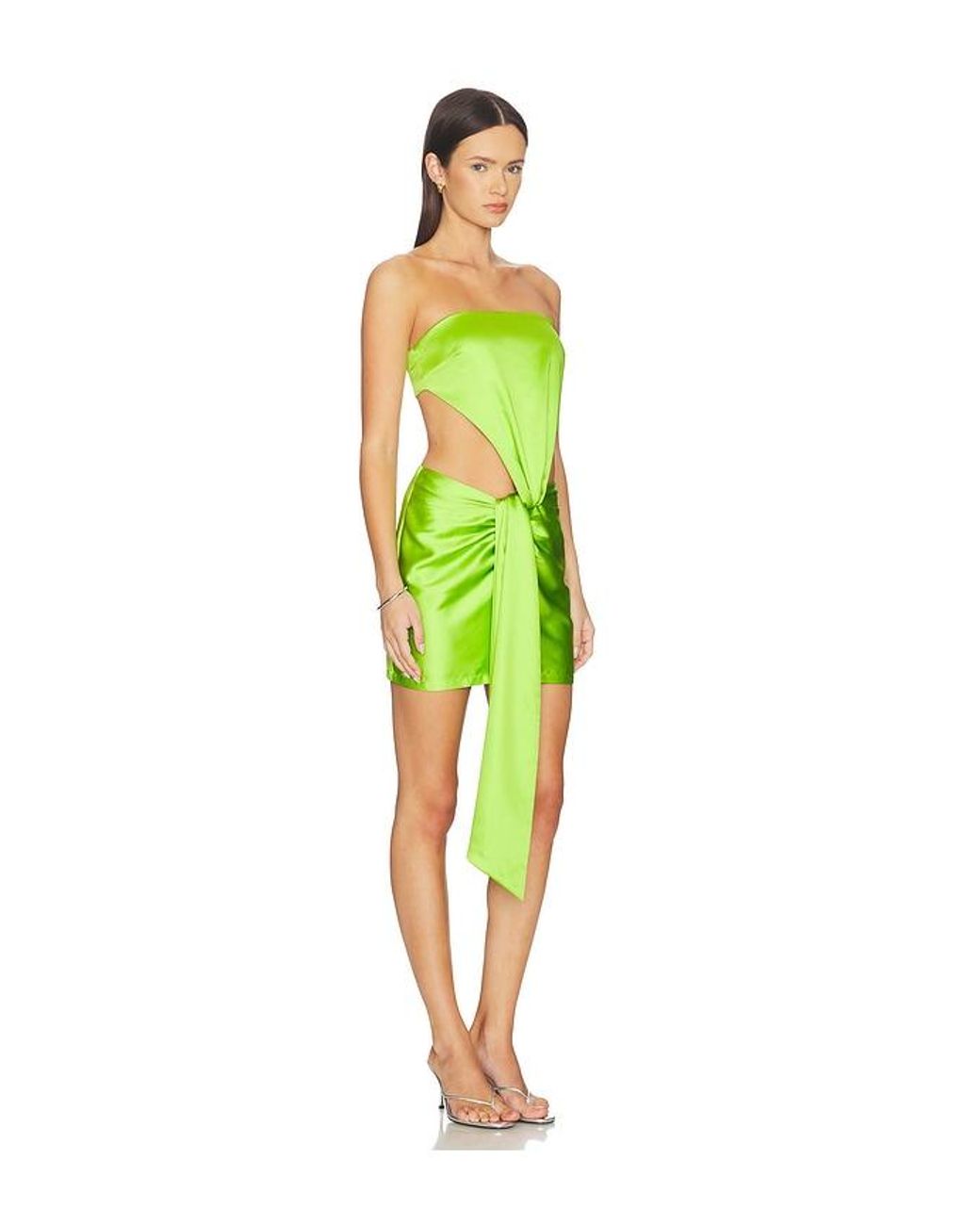 superdown Green Kleid Bronnie