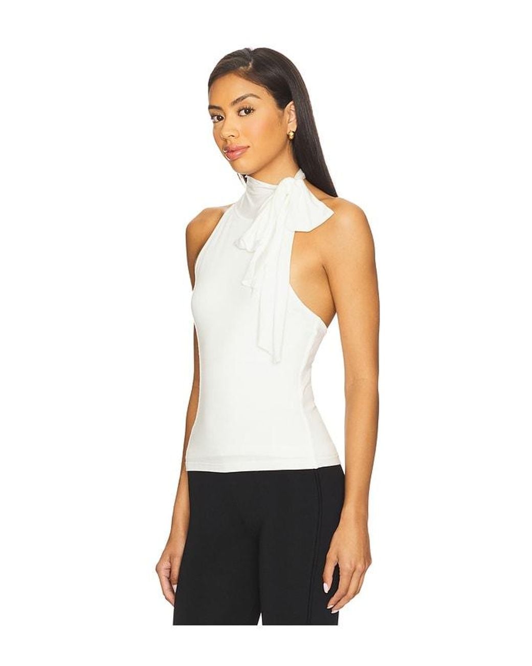 superdown White Genevieve Top