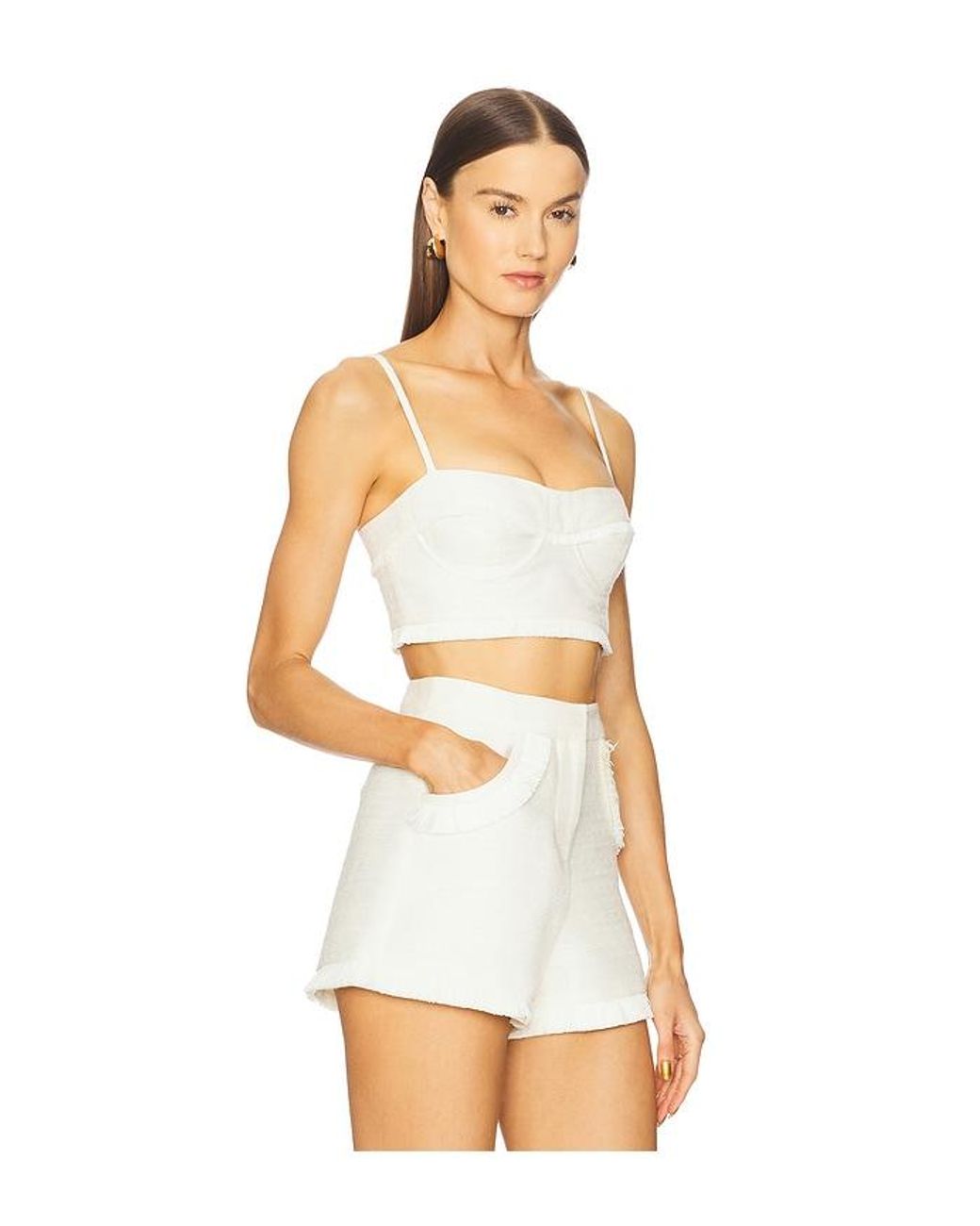 Alexis White Drita Top