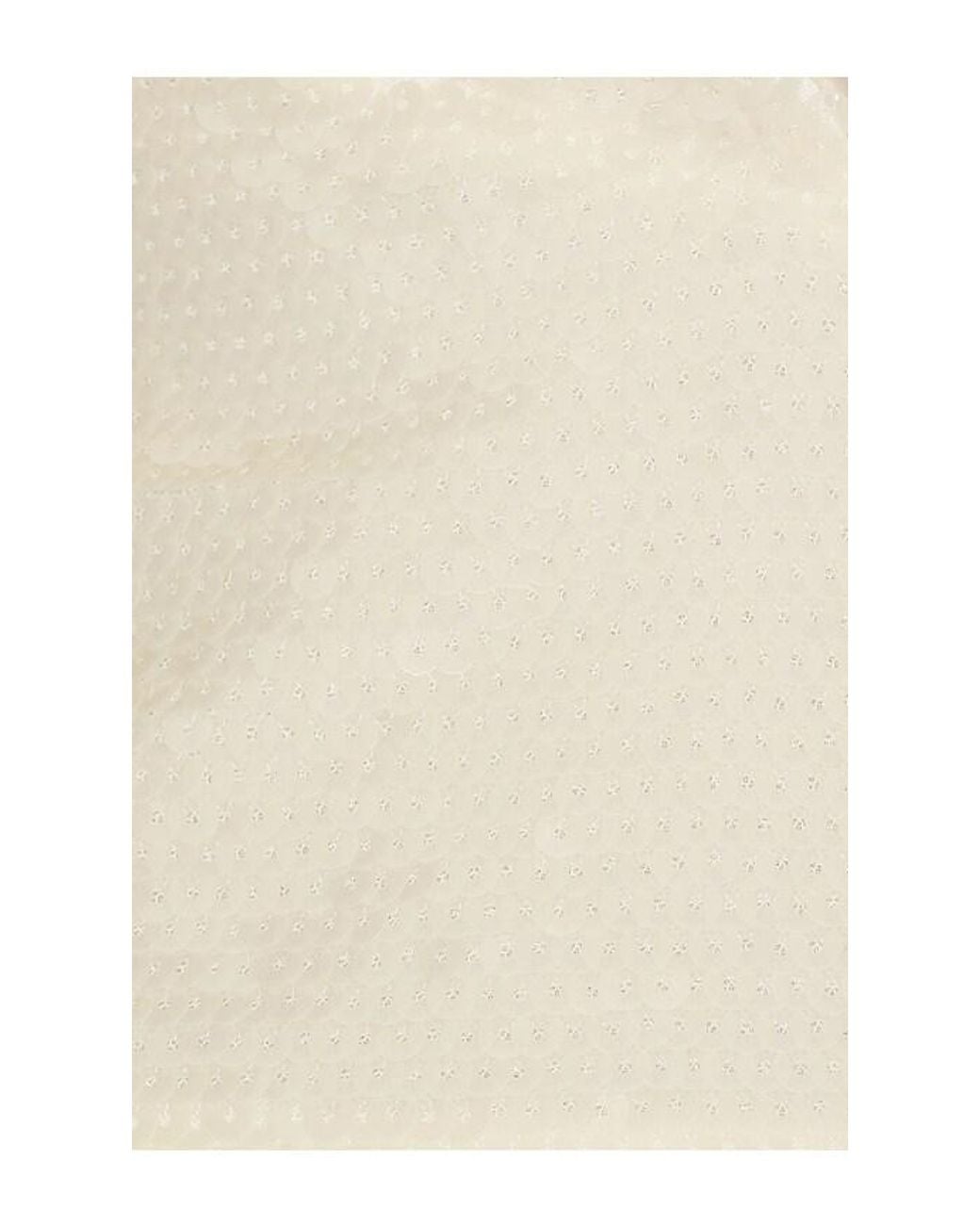 Ilkyaz Ozel White Olympia Sequin Top